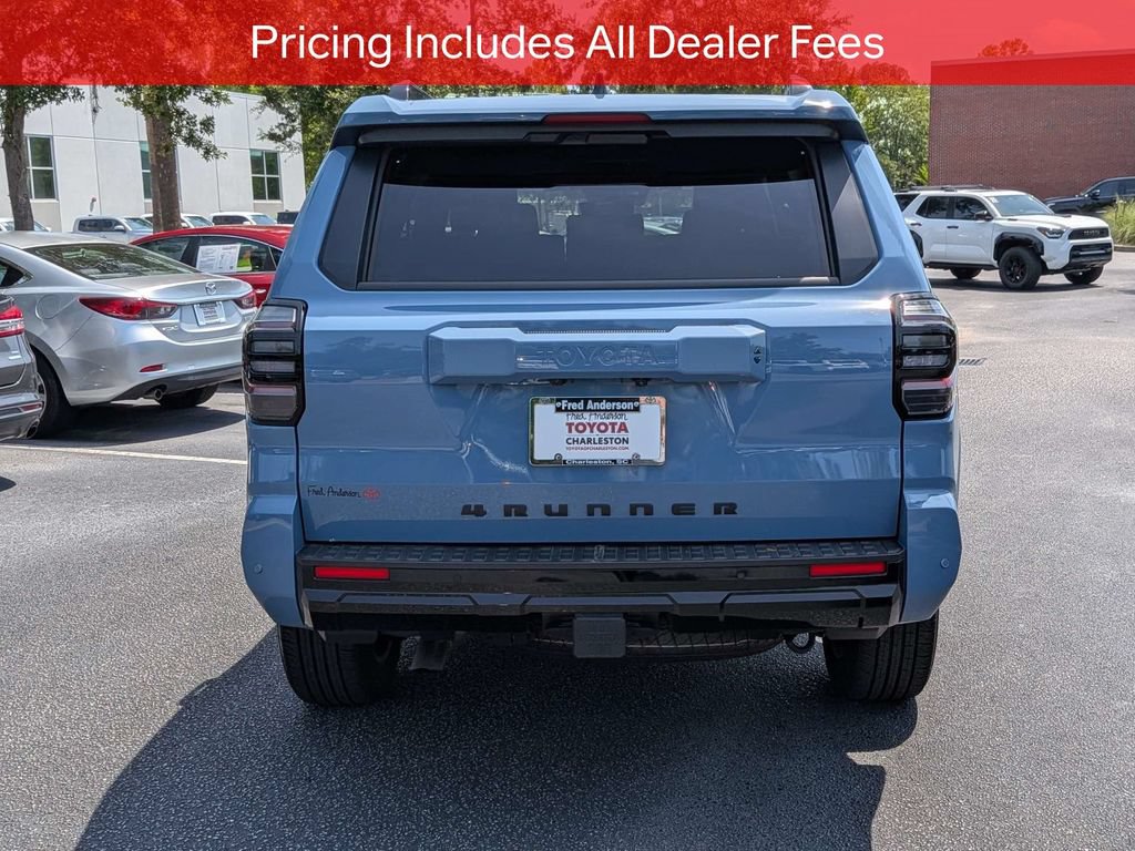 Certified 2026 Toyota 4Runner TRD Sport Premium w/ Tow Technology Package AWD/4WD image 6