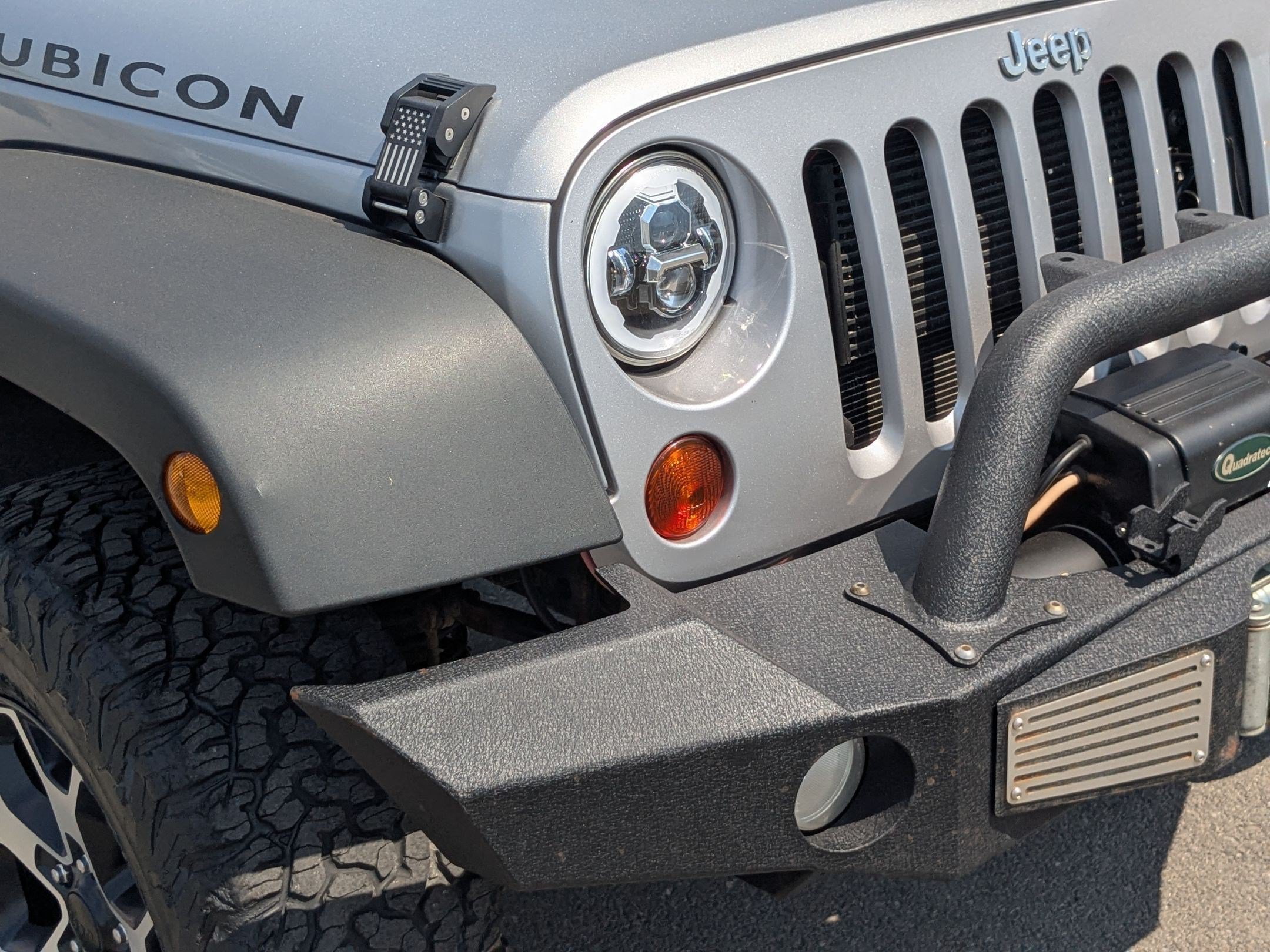 Used 2013 Jeep Wrangler Rubicon w/ PWR Convenience Group AWD/4WD image 12