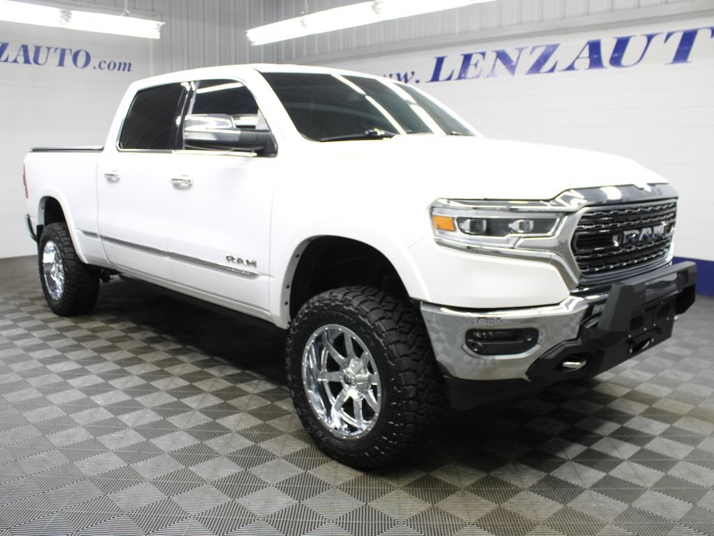 Used 2019 RAM 1500 Limited w/ Bed Utility Group AWD/4WD image 9