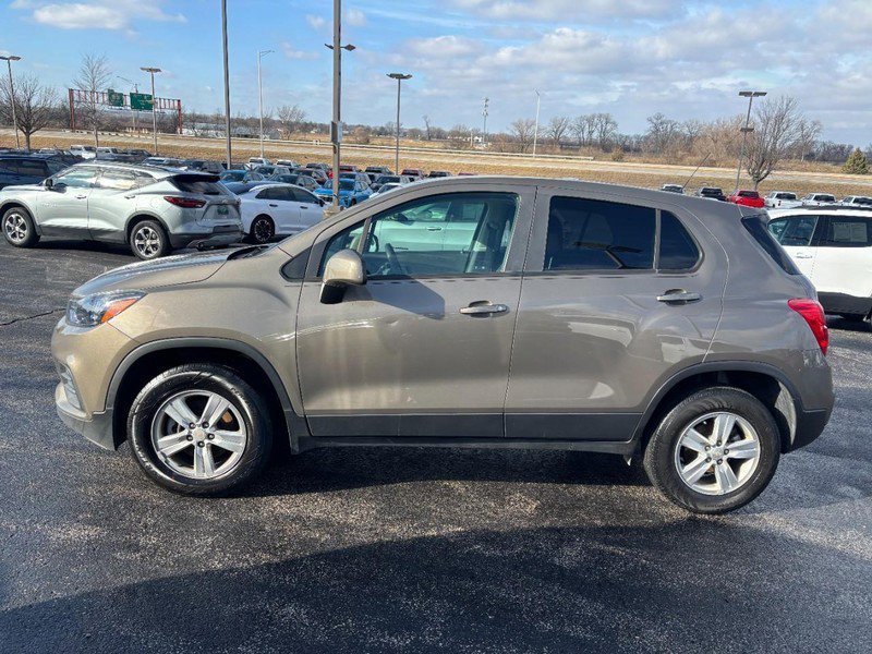 Used 2021 Chevrolet Trax LS w/ Tint and Cruise Package image 2