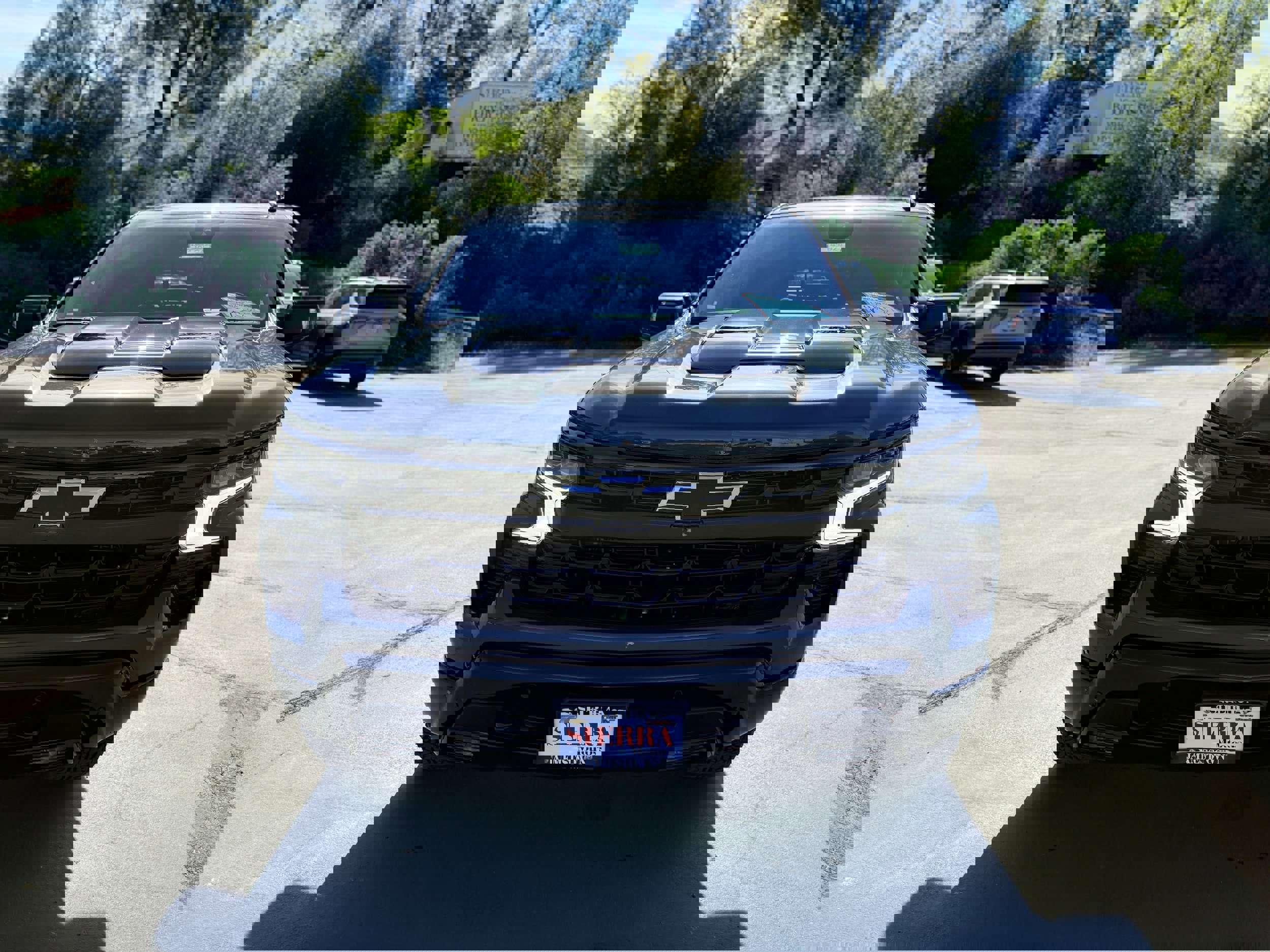 New 2026 Chevrolet Silverado 1500 LT Trail Boss w/ LT Trail Boss Premium Package image 2