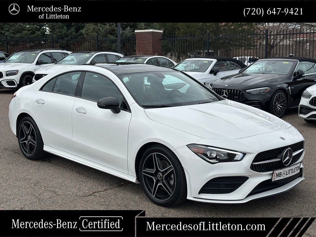 Certified 2023 Mercedes-Benz CLA 250 4MATIC image 6