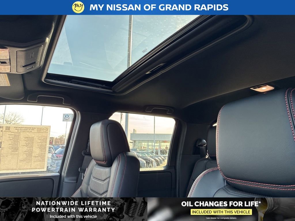 New 2026 Nissan Frontier PRO-4X w/ Pro Premium Package image 14