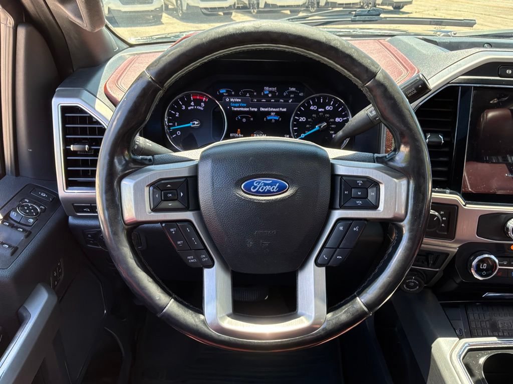 Used 2022 Ford F350 Platinum AWD/4WD image 18