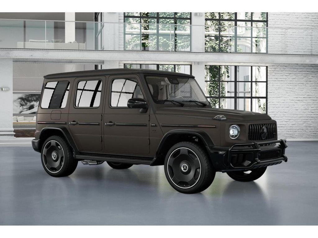 New 2026 Mercedes-Benz G 63 AMG 4MATIC image 12