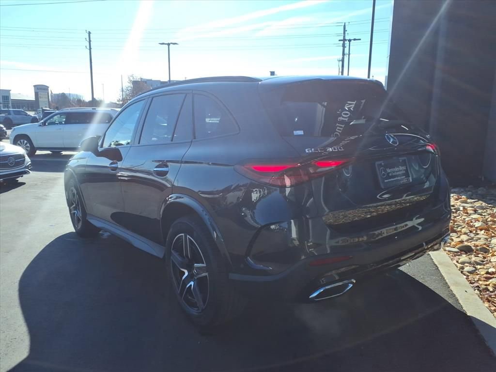 New 2026 Mercedes-Benz GLC 300 4MATIC image 4