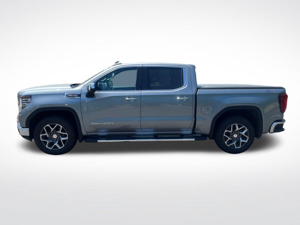 Certified 2023 GMC Sierra 1500 SLT w/ SLT Premium Plus Package AWD/4WD image 3