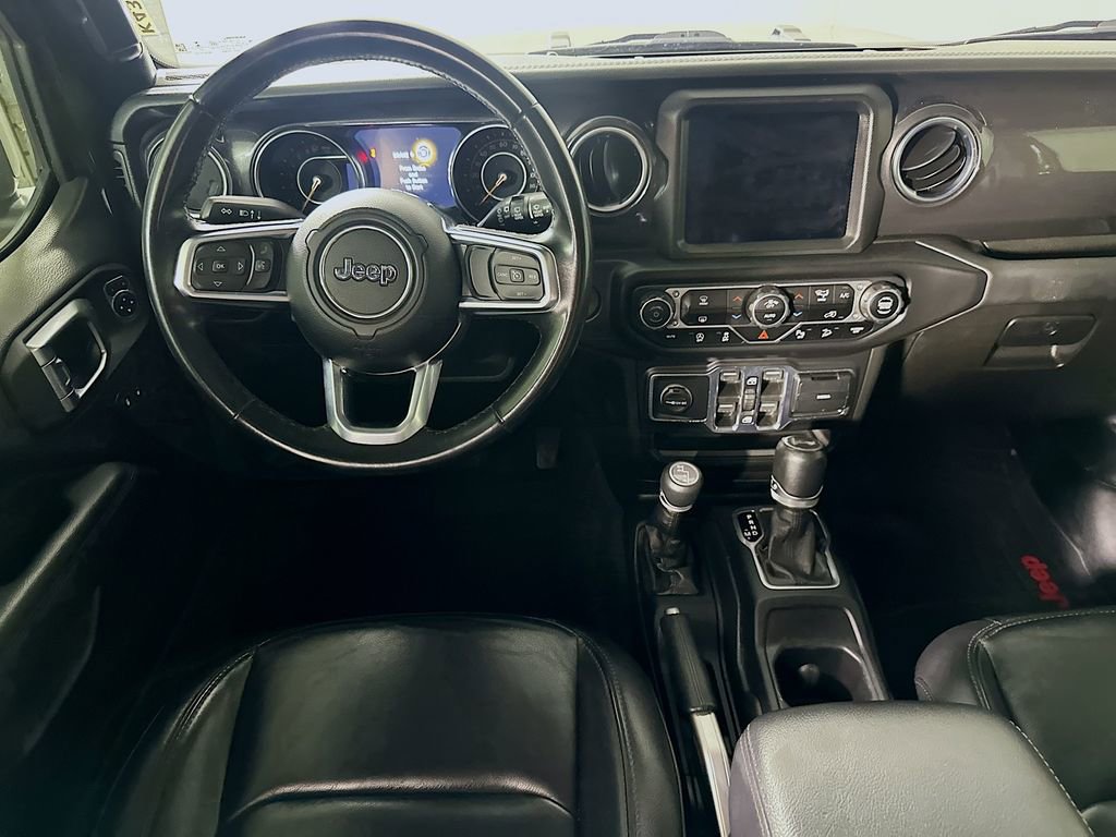 Used 2021 Jeep Wrangler Unlimited Sahara AWD/4WD image 16