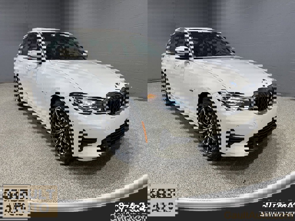 Certified 2022 BMW 330e xDrive w/ Premium Package