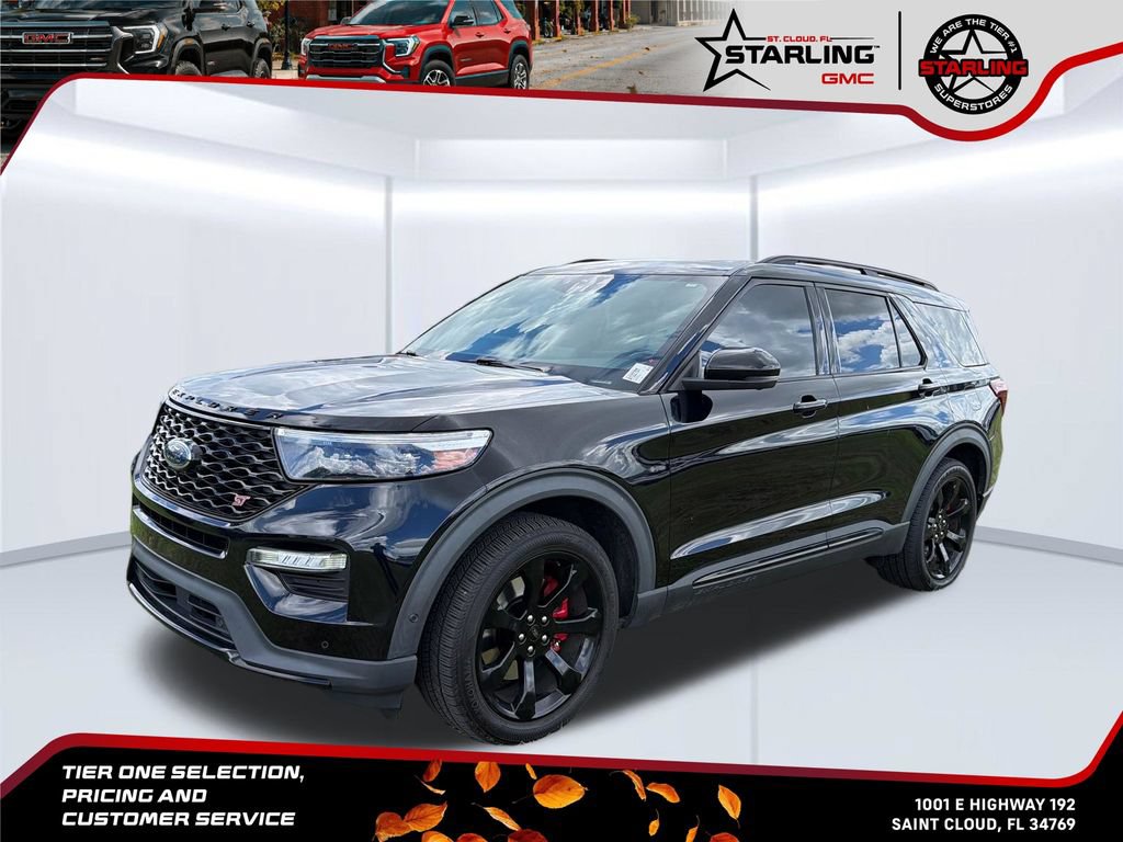Used 2021 Ford Explorer ST w/ Equipment Group 401A