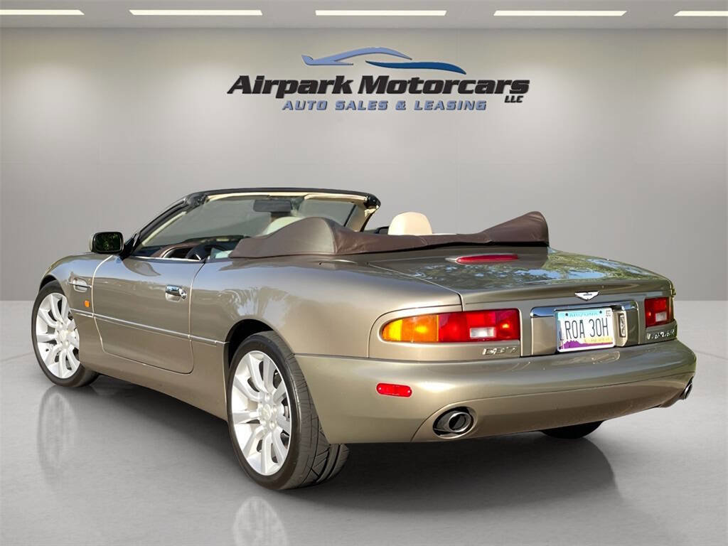 Used 2003 Aston Martin DB7 Vantage image 6