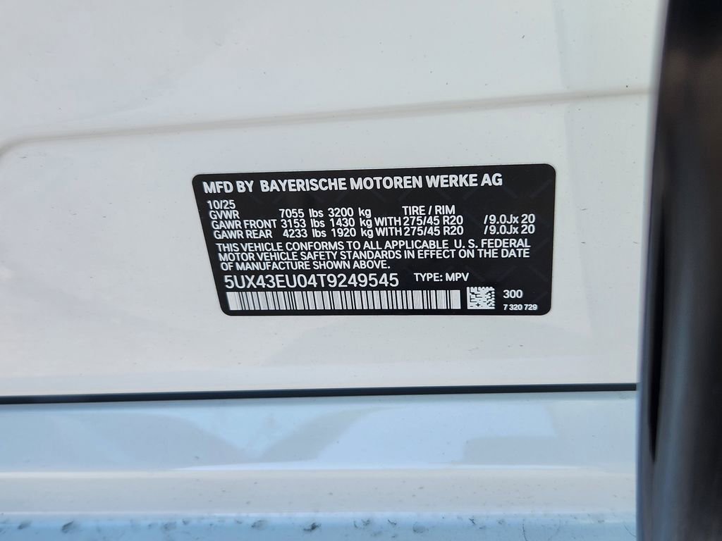 New 2026 BMW X5 xDrive50e image 22