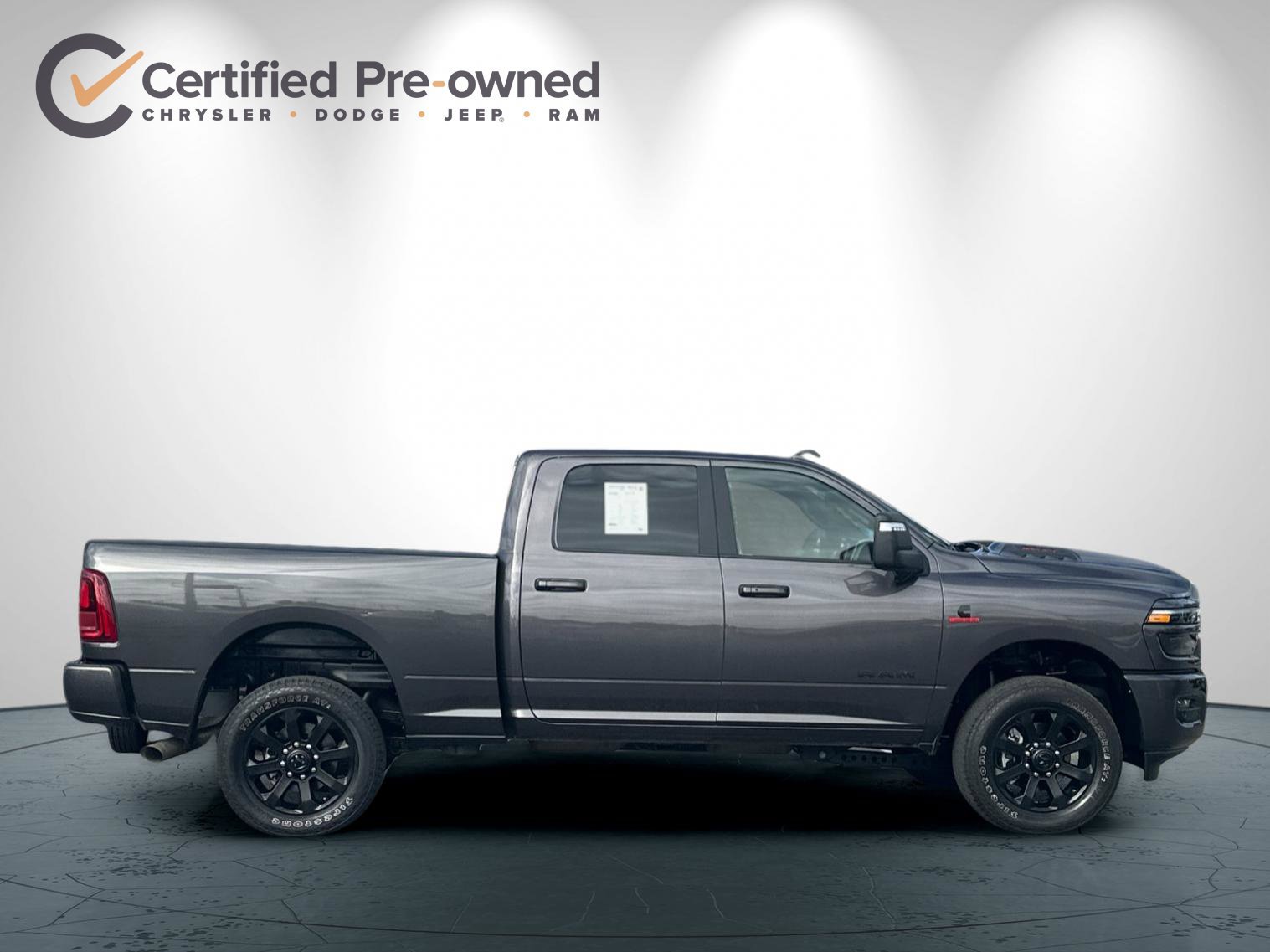 Used 2025 RAM 2500 Laramie w/ Night Edition AWD/4WD image 3