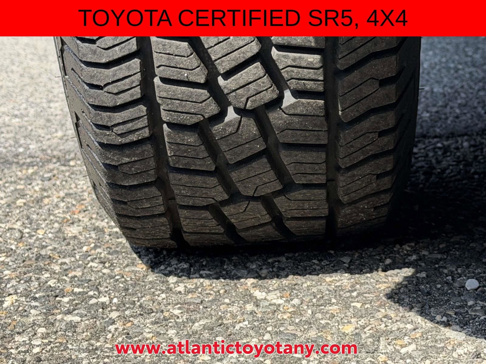 Certified 2024 Toyota Tacoma SR5 AWD/4WD image 35