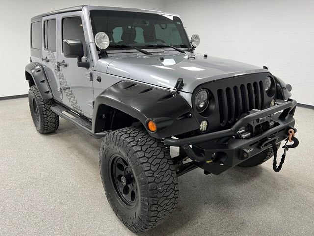 Used 2015 Jeep Wrangler Unlimited Sport w/ Quick Order Package 24S AWD/4WD image 2