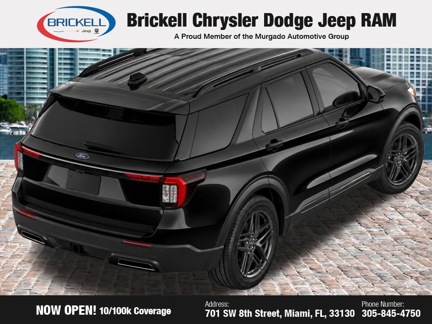 Used 2026 Ford Explorer ST-Line w/ ST-Line Street Pack RWD image 8