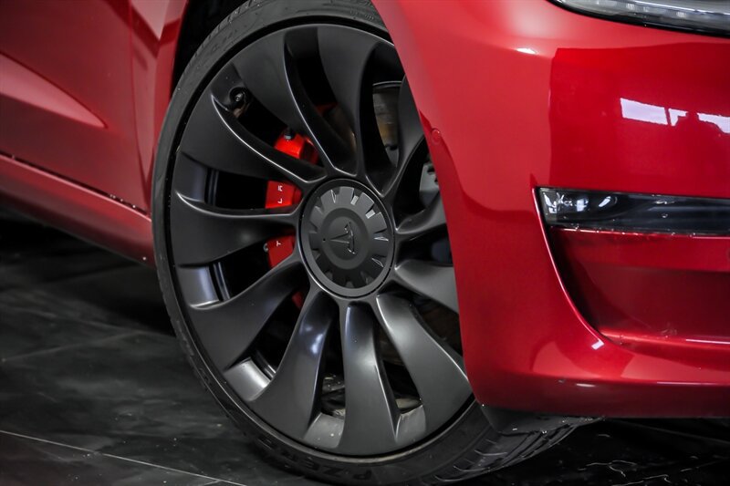 Used 2021 Tesla Model 3 Performance AWD/4WD image 3