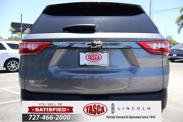 Used 2020 Chevrolet Traverse RS w/ LPO, Floor Liner Package FWD image 6