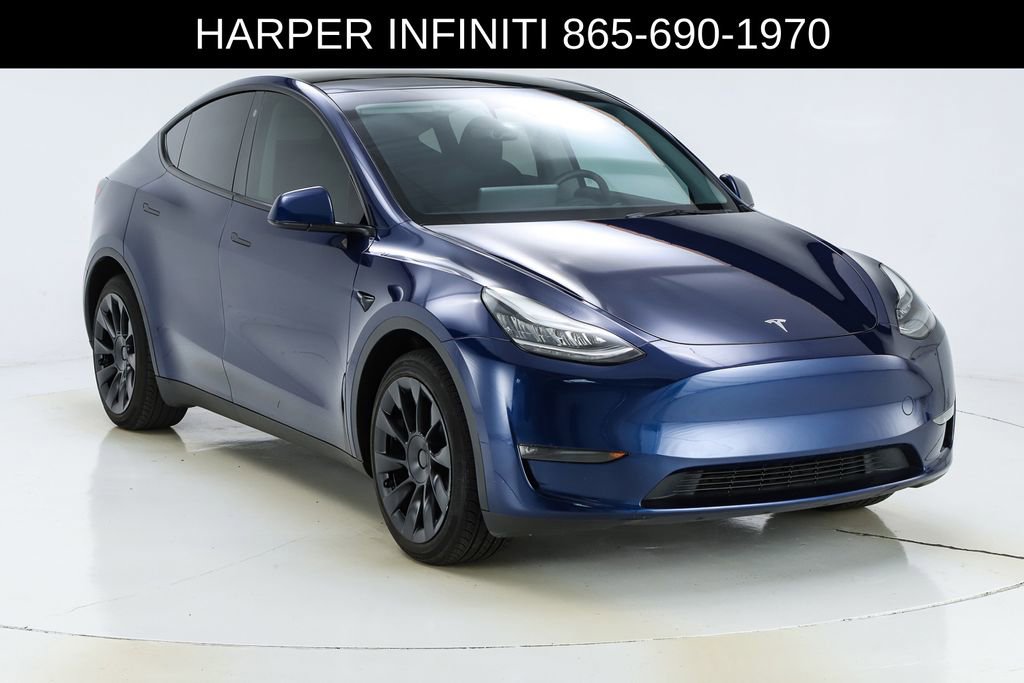 Used 2023 Tesla Model Y Long Range AWD/4WD image 16