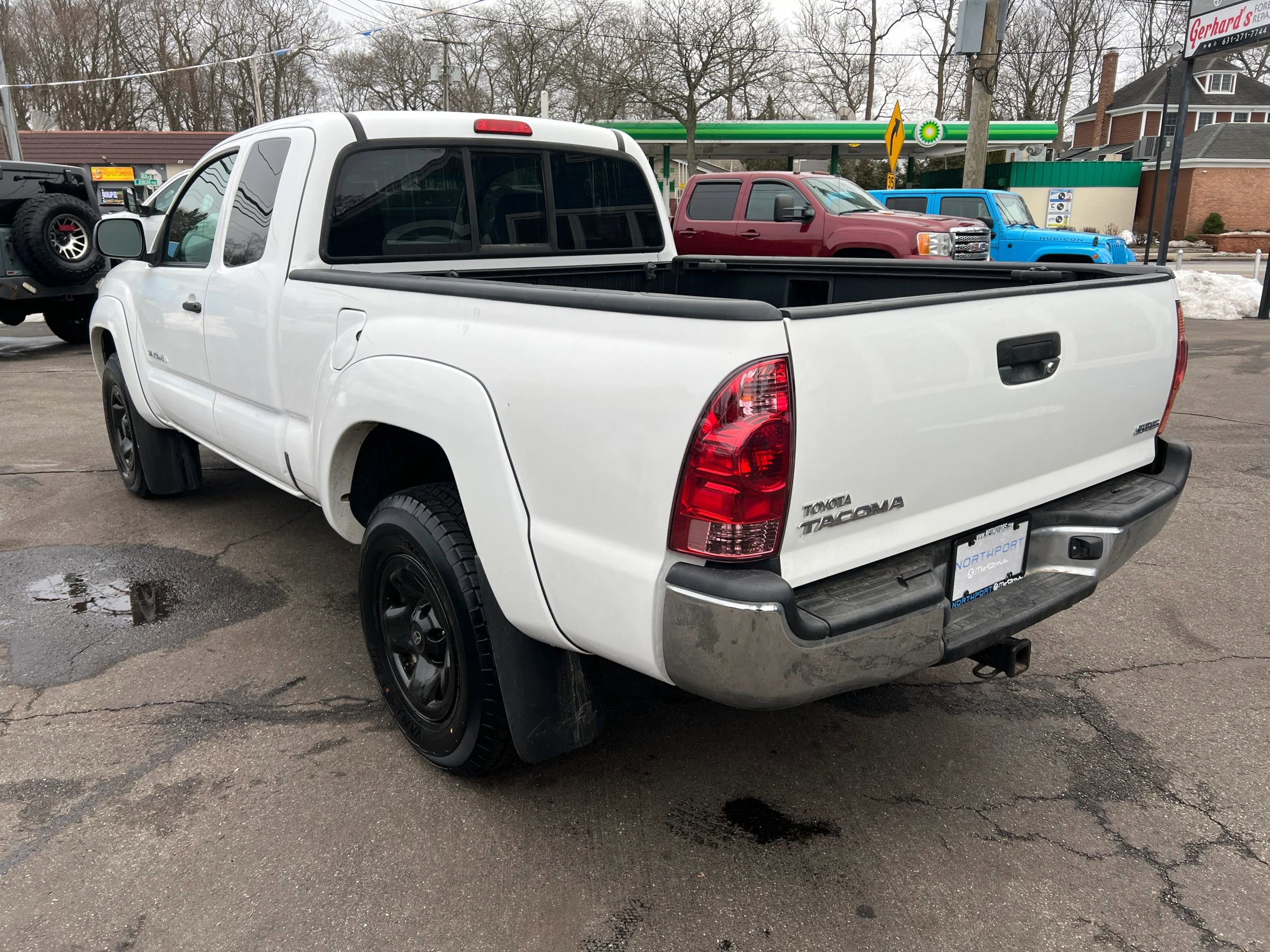 Used 2008 Toyota Tacoma 4x4 Access Cab image 4