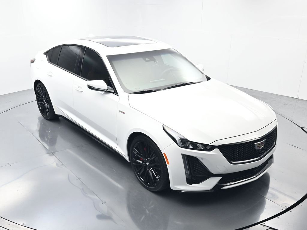 Used 2022 Cadillac CT5 V w/ Platinum Package RWD image 42