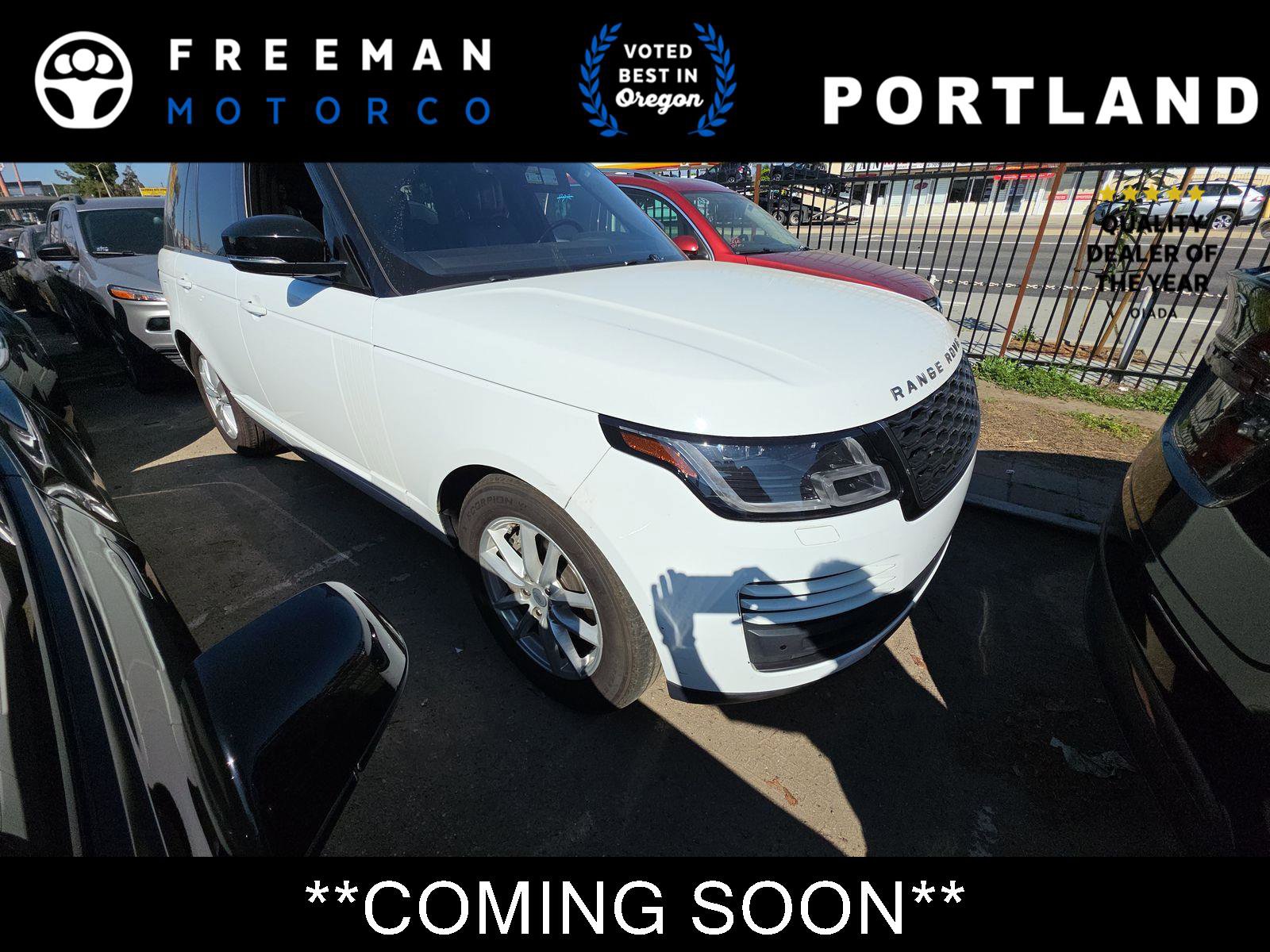 Used 2019 Land Rover Range Rover