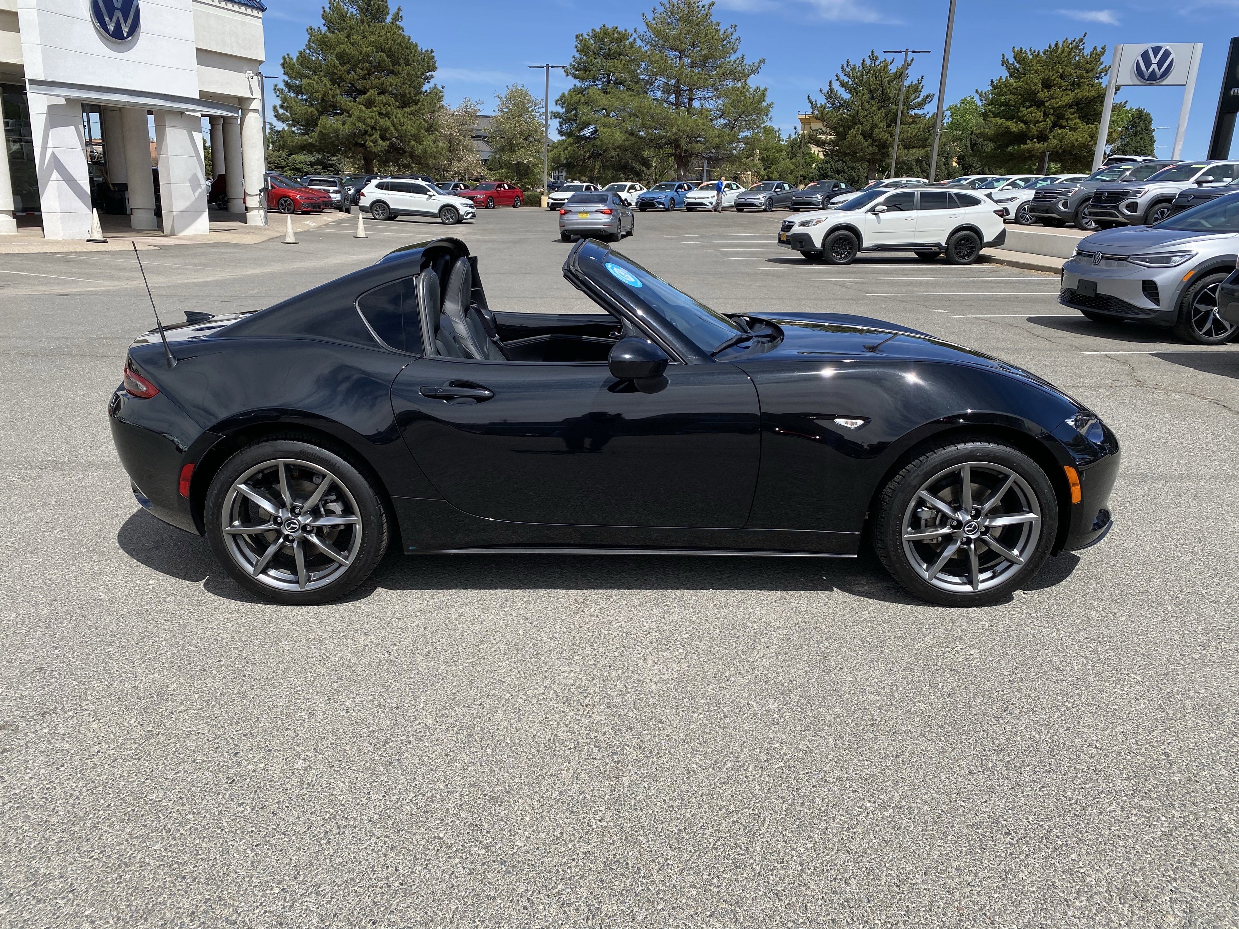 Used 2020 MAZDA MX-5 Miata RF Grand Touring RWD image 49