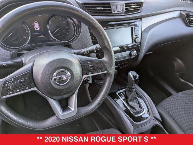 Certified 2020 Nissan Rogue Sport S image 16
