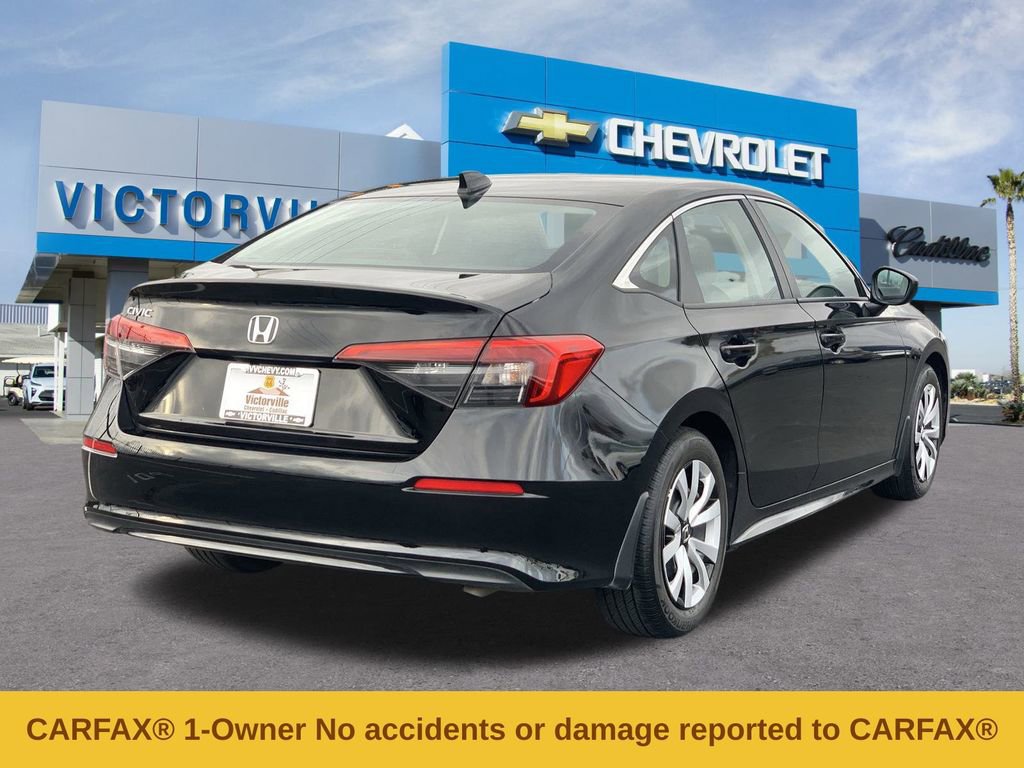 Used 2024 Honda Civic LX image 4