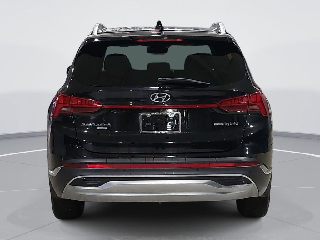 Used 2023 Hyundai Santa Fe Blue AWD/4WD image 6