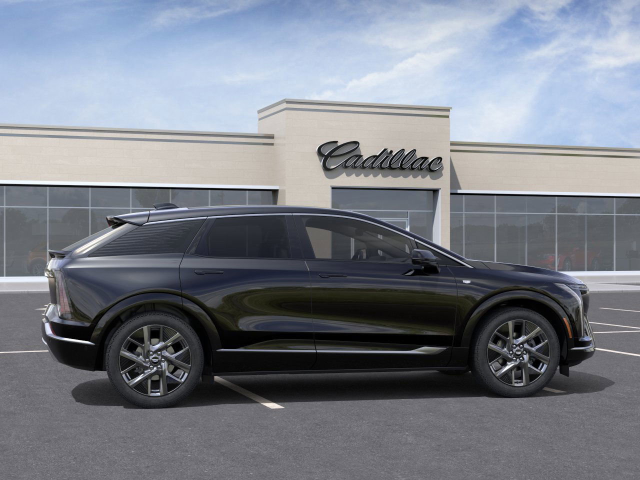 New 2026 Cadillac Optiq Luxury 1 image 5