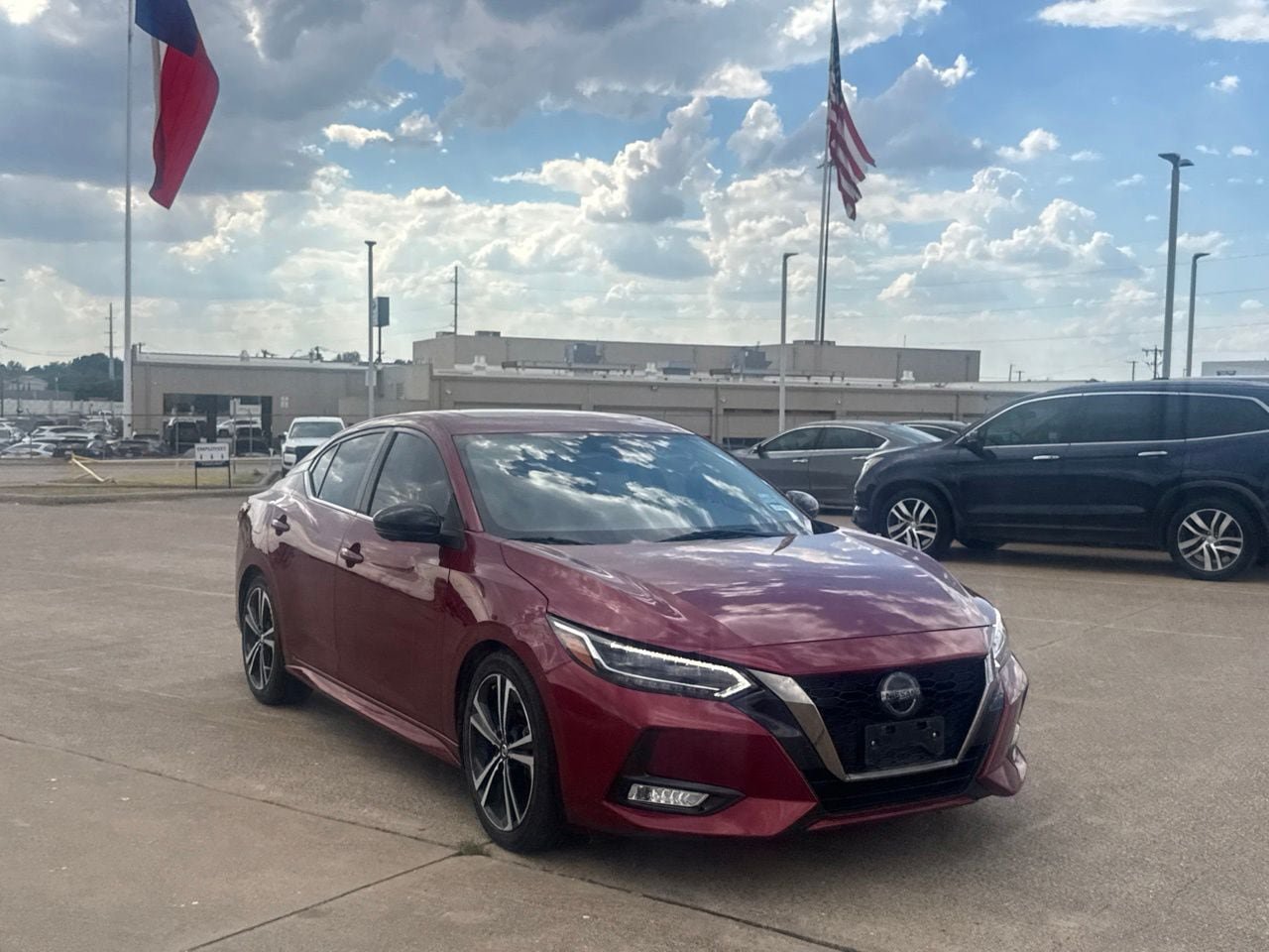 Certified 2023 Nissan Sentra SR w/ SR Premium Package FWD image 2