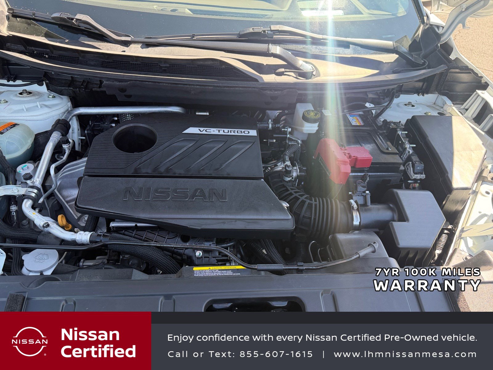 Certified 2023 Nissan Rogue Platinum w/ Platinum Premium Package FWD image 32