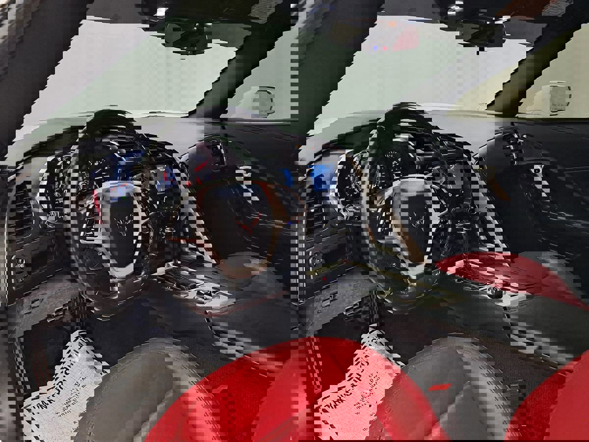 Used 2019 Chevrolet Corvette Stingray Coupe w/ Carbon Flash Badge Package image 11