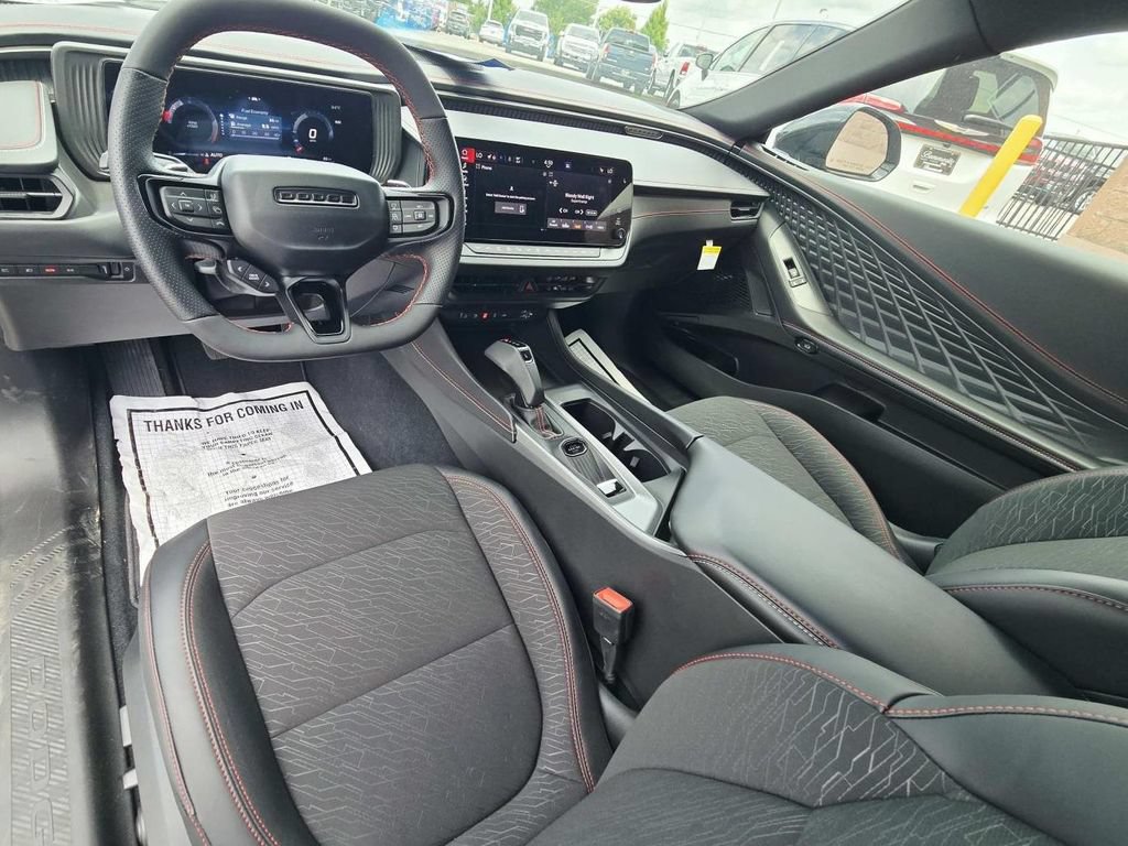 New 2026 Dodge Charger Scat Pack w/ Blacktop Package AWD/4WD image 12