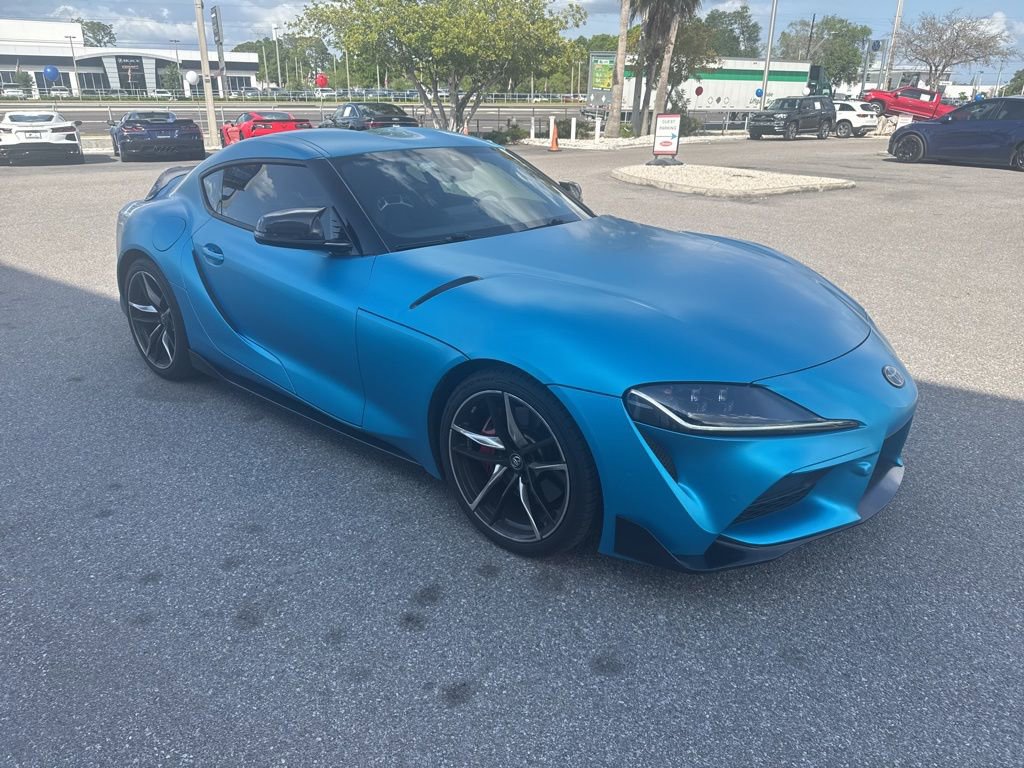 Used 2020 Toyota Supra Premium w/ Driver Assist Package image 1