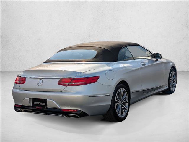 Used 2017 Mercedes-Benz S 550 Cabriolet image 5