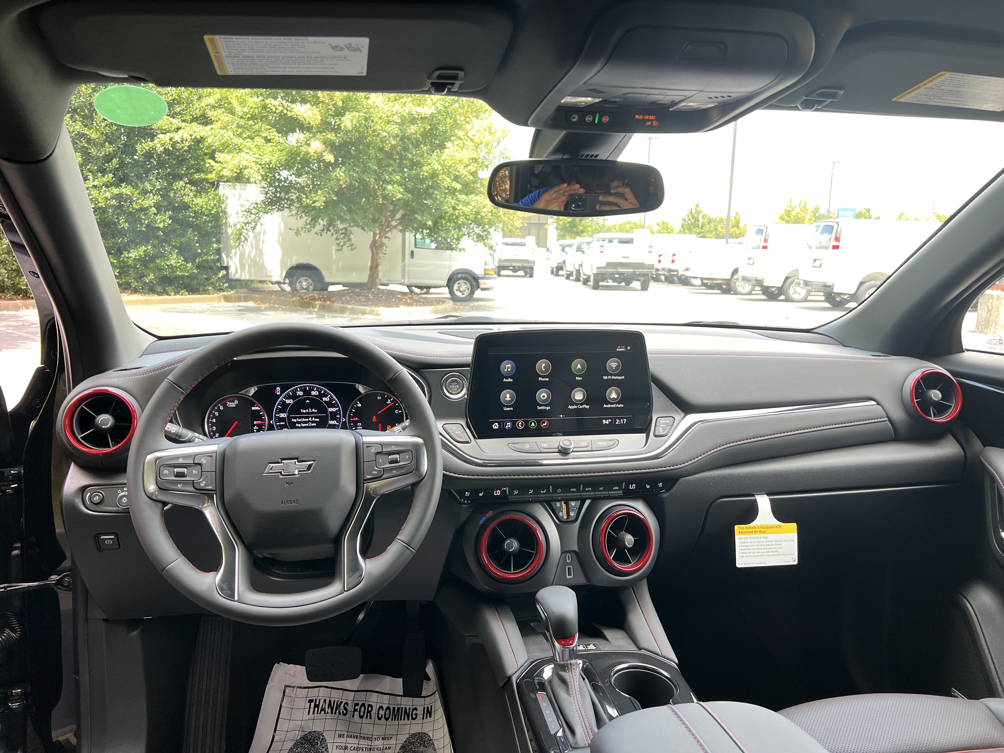 New 2026 Chevrolet Blazer RS w/ Enhanced Convenience Package FWD image 33