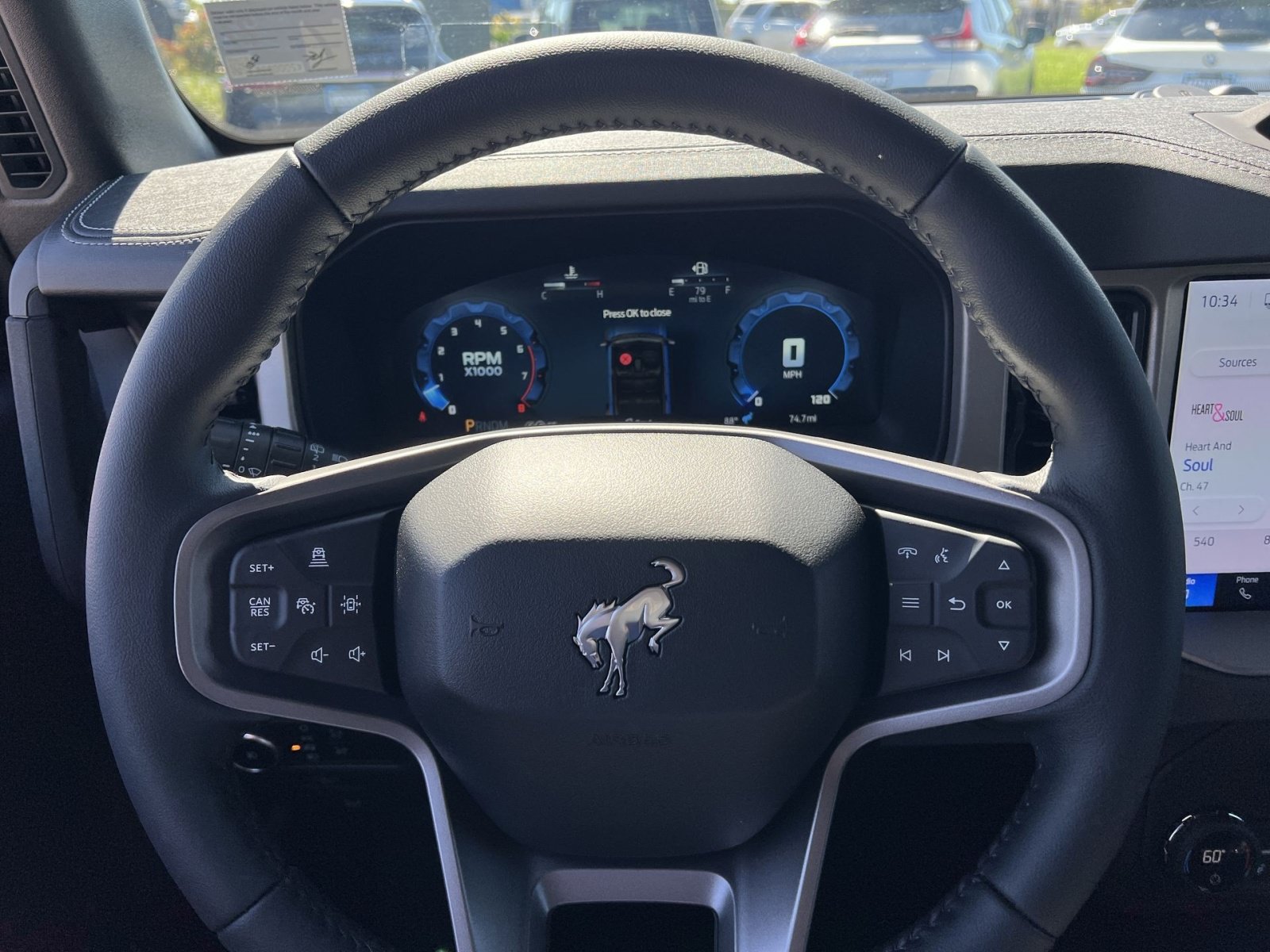 New 2026 Ford Bronco Outer Banks AWD/4WD image 16