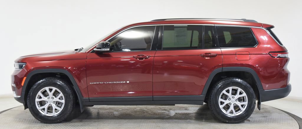 Used 2022 Jeep Grand Cherokee L Limited image 8