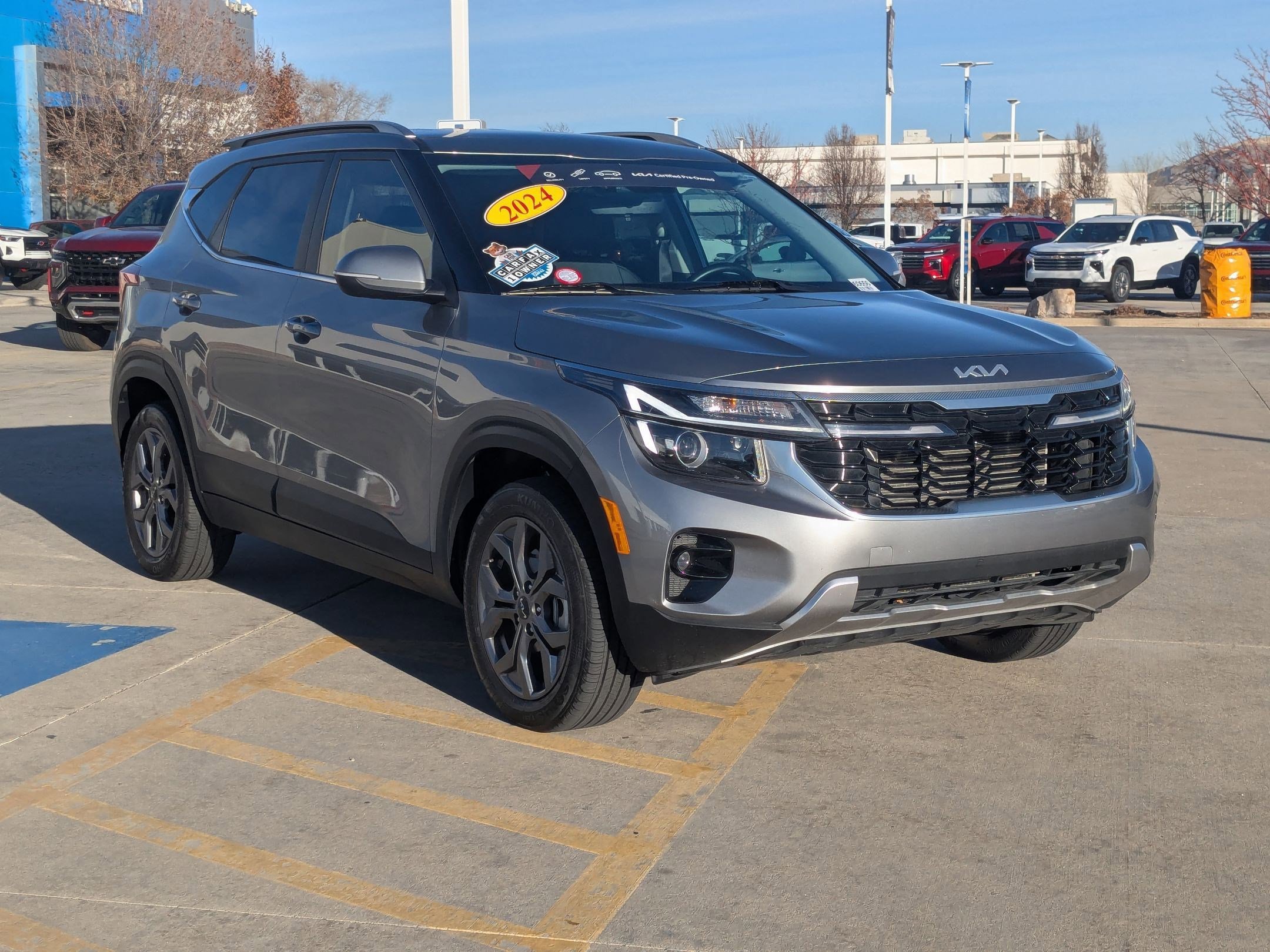 Certified 2024 Kia Seltos S image 7