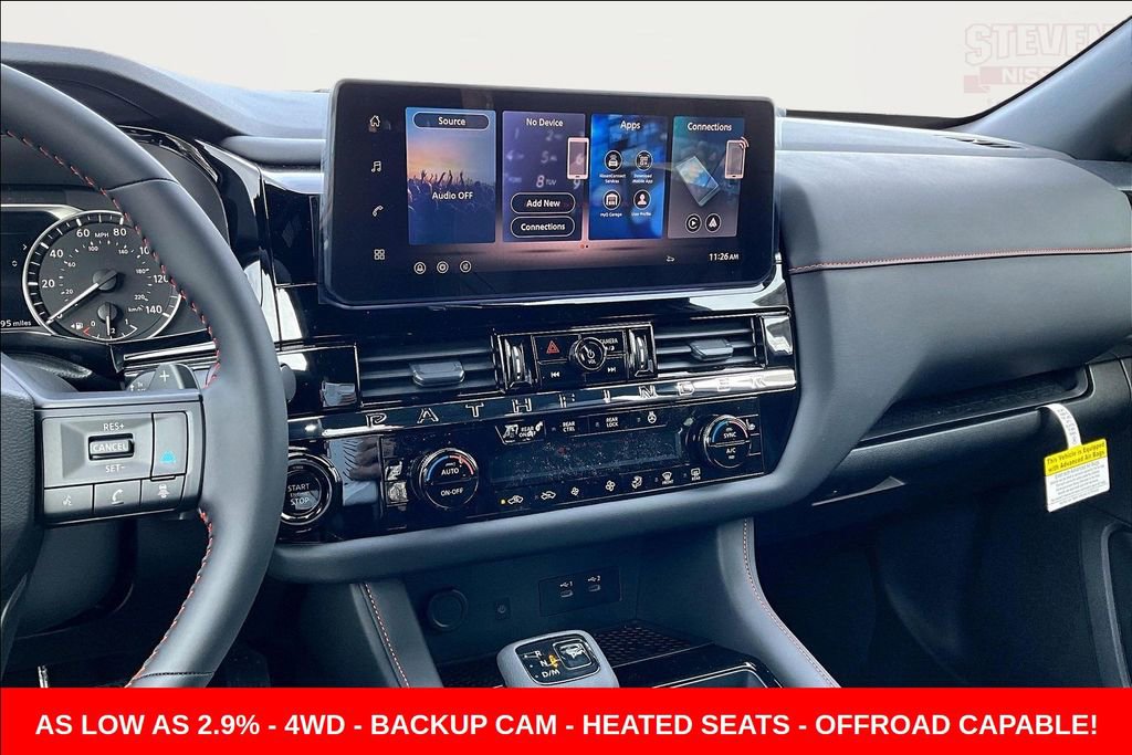 New 2026 Nissan Pathfinder Rock Creek w/ Rock Creek Premium Package image 6