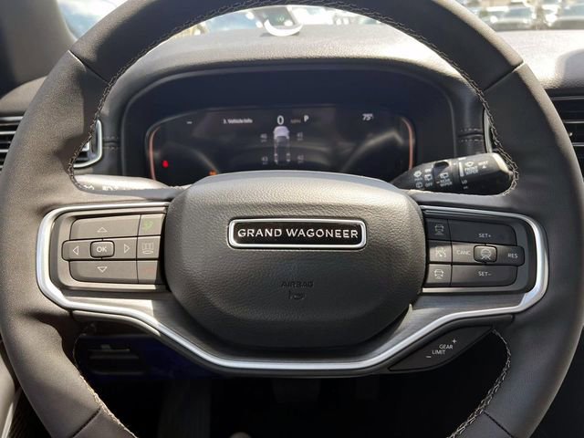 New 2026 Jeep Grand Wagoneer L 4WD image 8