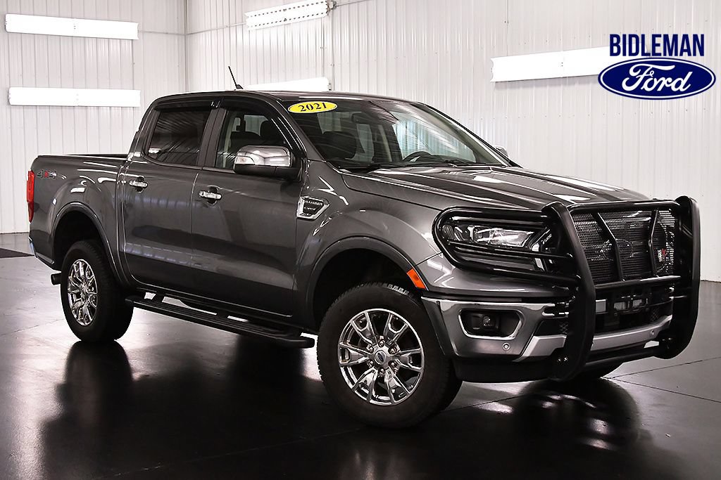 Used 2021 Ford Ranger Lariat w/ Equipment Group 501A High AWD/4WD image 1