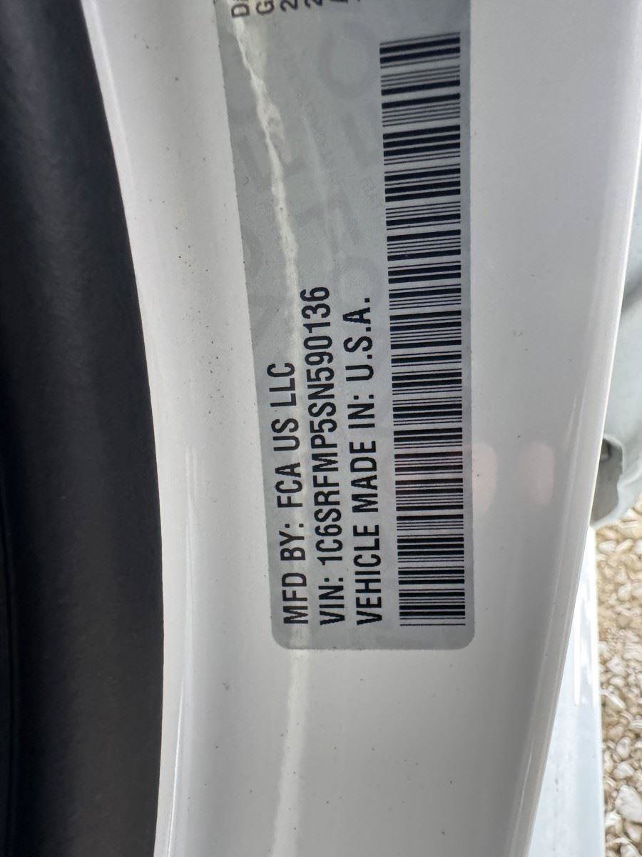Used 2025 RAM 1500 Big Horn AWD/4WD image 50