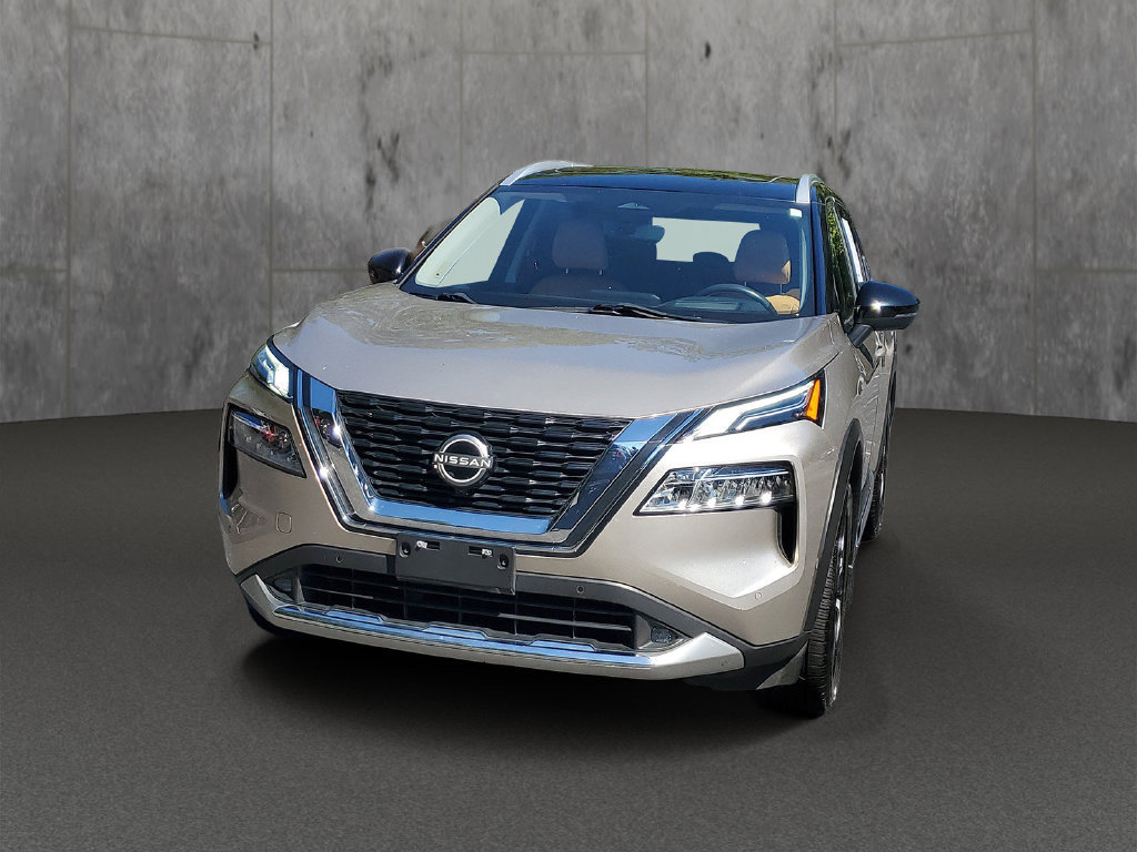 Used 2022 Nissan Rogue Platinum w/ Head-Up Display Package AWD/4WD image 3