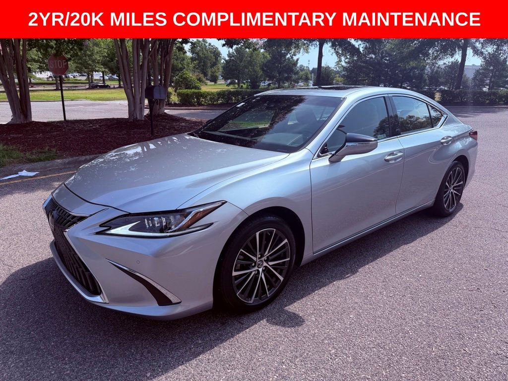 Certified 2023 Lexus ES 350 w/ Premium Package FWD image 3