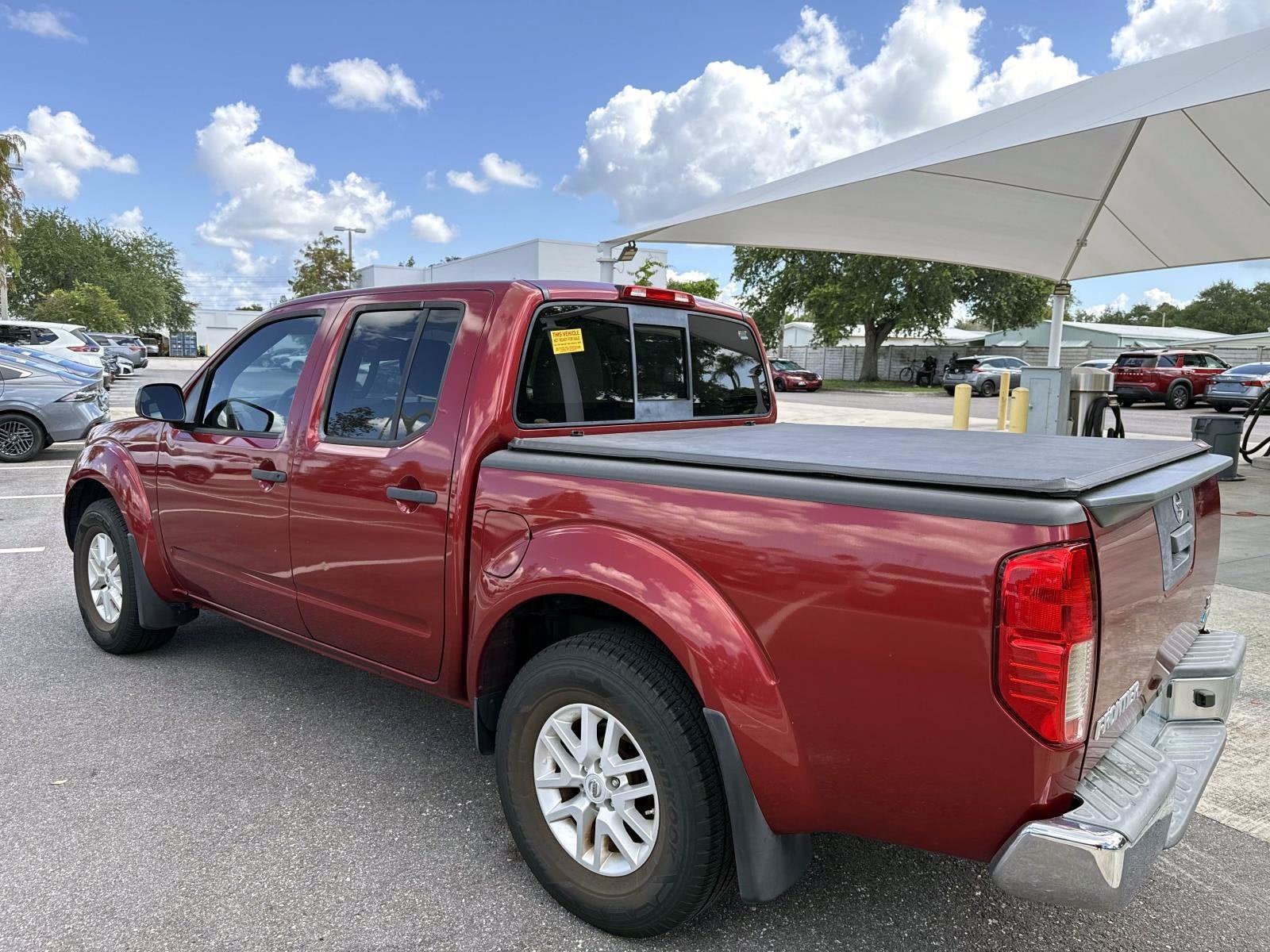 Certified 2019 Nissan Frontier SV RWD image 5