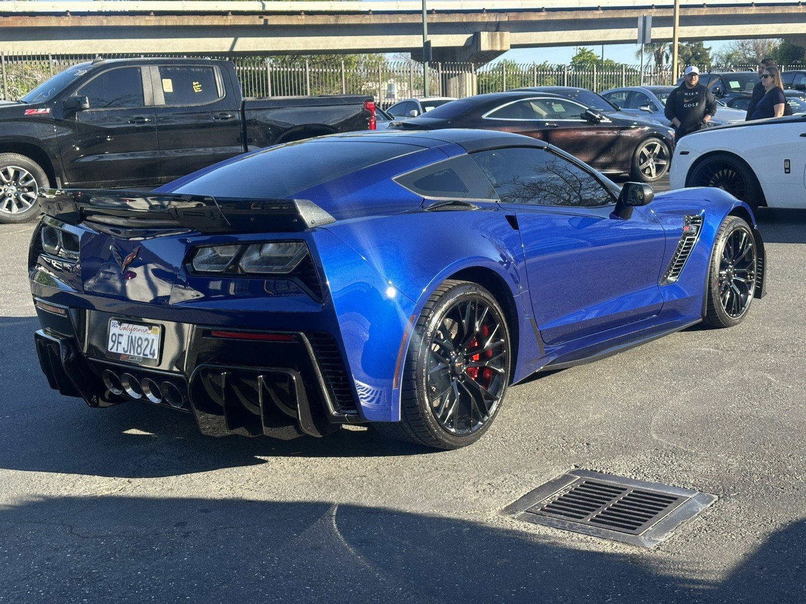 Used 2017 Chevrolet Corvette Z06 image 8