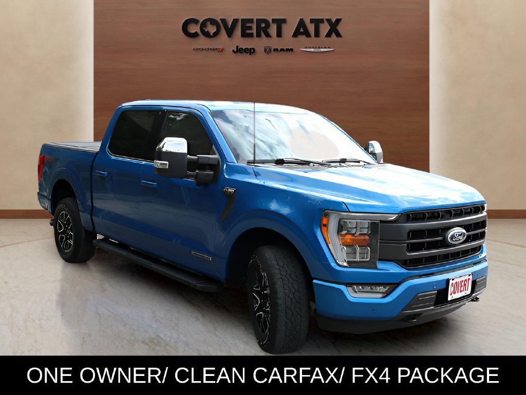 Used 2021 Ford F150 Lariat AWD/4WD image 7